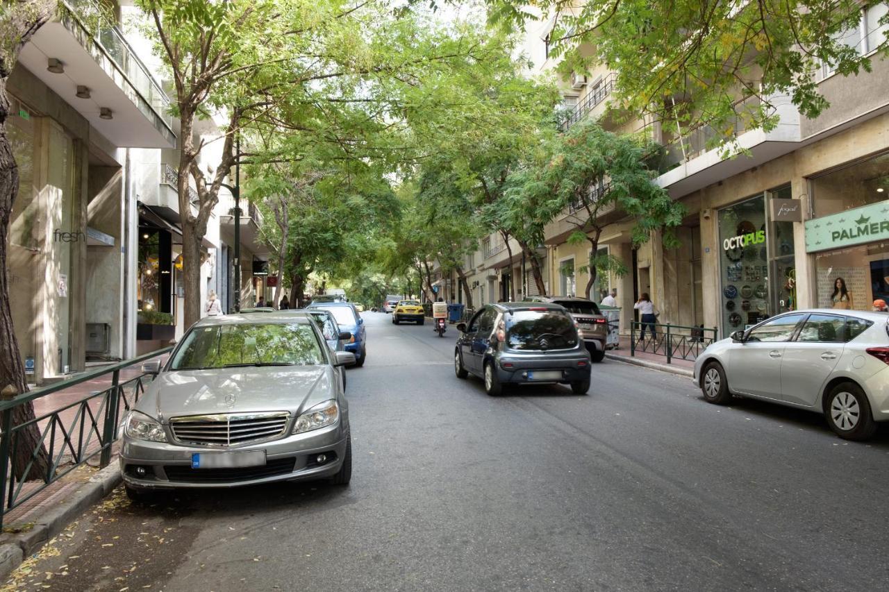 Valaoritou Boutique Apartment,Kolonaki Athena Bagian luar foto