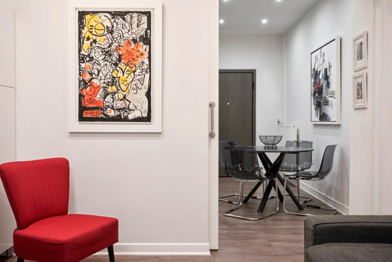 Valaoritou Boutique Apartment,Kolonaki Athena Bagian luar foto